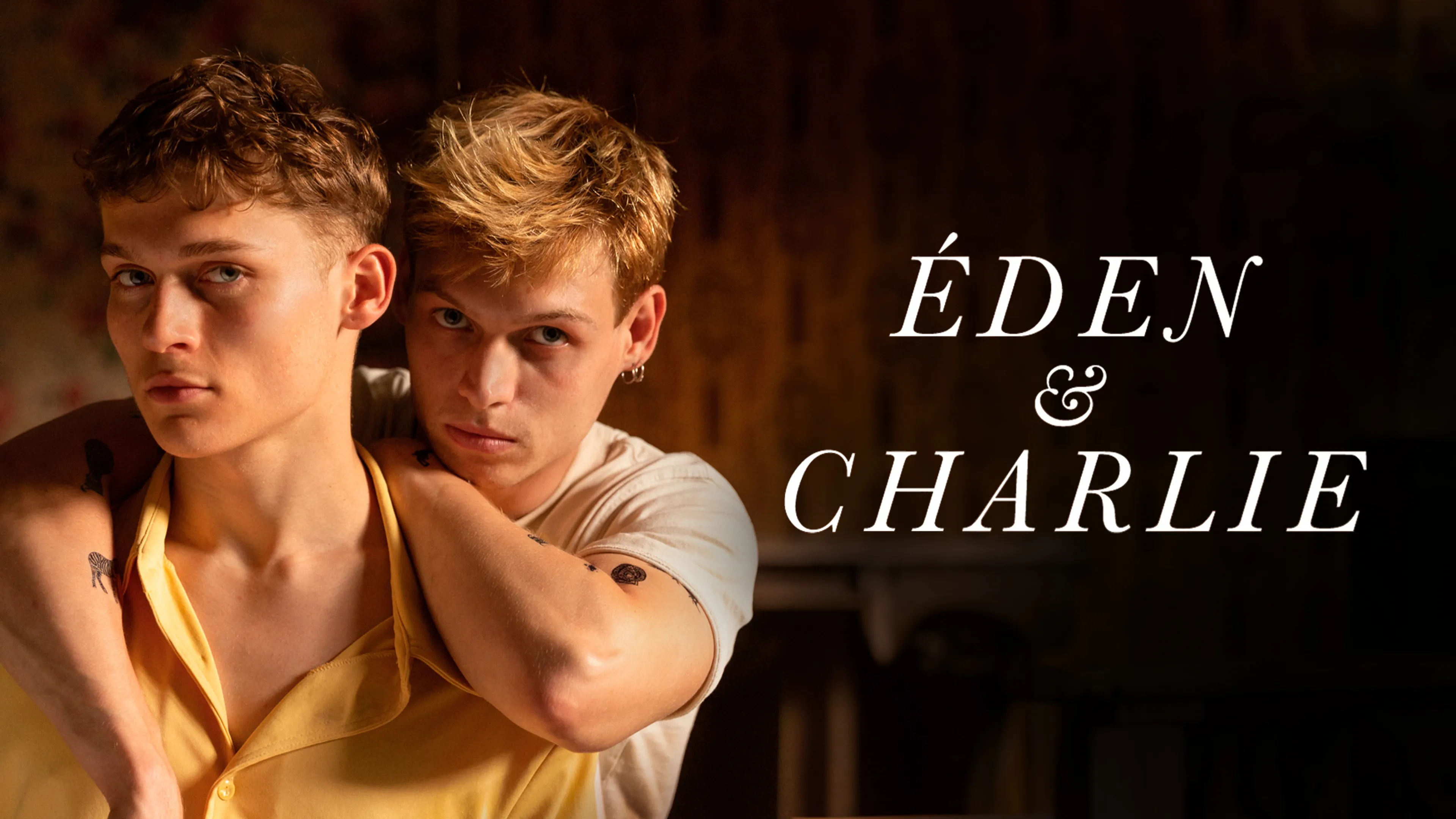 Eden & Charlie poster